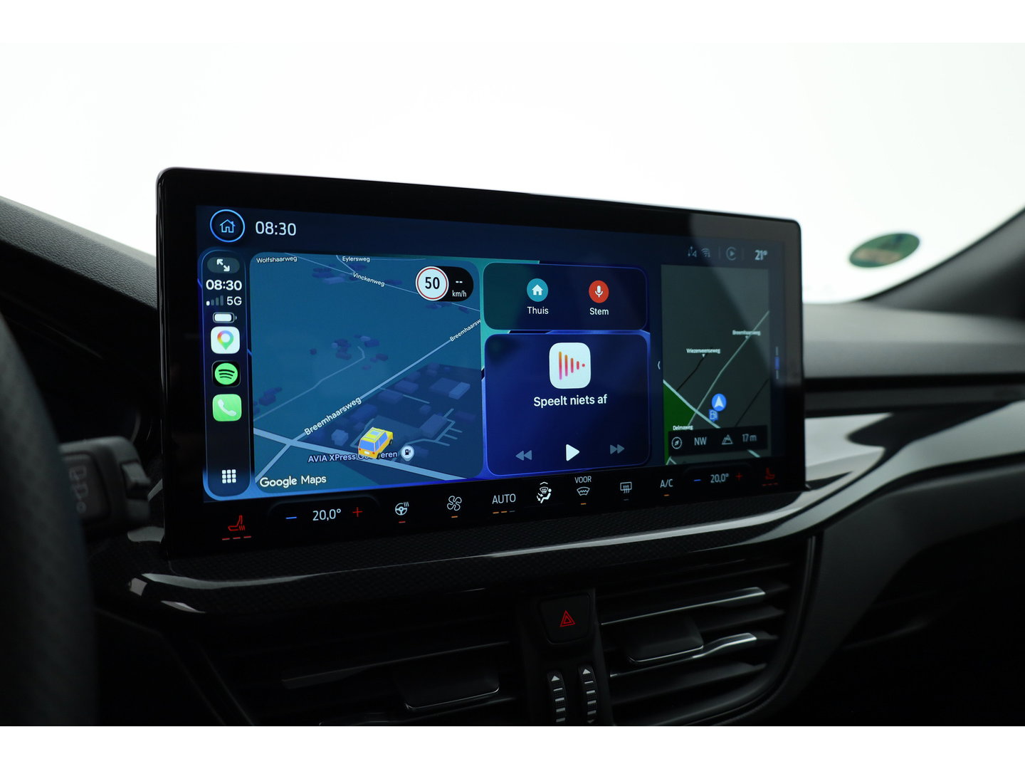 Ford FOCUS Wagon 1.0 EcoBoost Hybrid ST Line X | Rijklaar! | Adapt. Cruise | B&O | Camera | Stoel- Stuurverw. | Keyless | Apple CarPlay