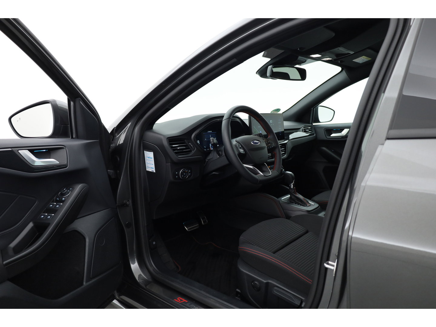 Ford FOCUS Wagon 1.0 EcoBoost Hybrid ST Line X | Rijklaar! | Adapt. Cruise | B&O | Camera | Stoel- Stuurverw. | Keyless | Apple CarPlay