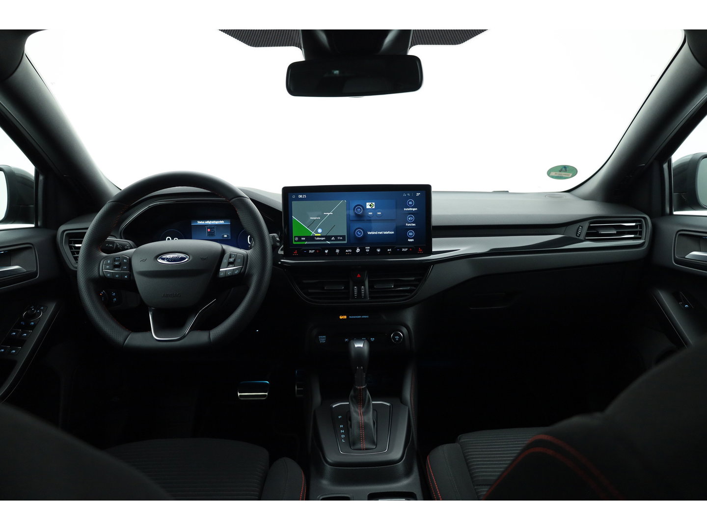 Ford FOCUS Wagon 1.0 EcoBoost Hybrid ST Line X | Rijklaar! | Adapt. Cruise | B&O | Camera | Stoel- Stuurverw. | Keyless | Apple CarPlay