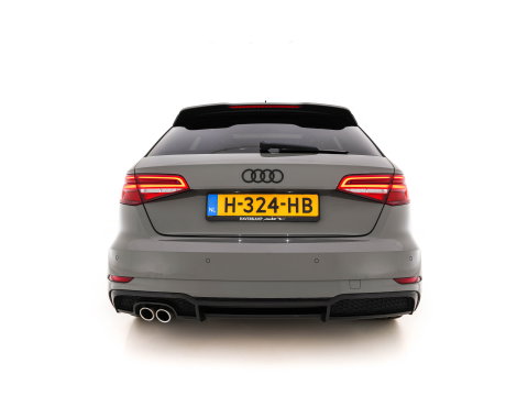 Audi A3 Sportback 35 TFSI S-Line Edition MHEV Aut. *PANO | LEATHER-FABRIC | LED-LIGHTS | DIGI-COCKPIT | NAVI-FULLMAP | HEATED-SPORTSEATS | PRIVACY-GLASS | ECC | PDC | CRUISE | 18''ALU*