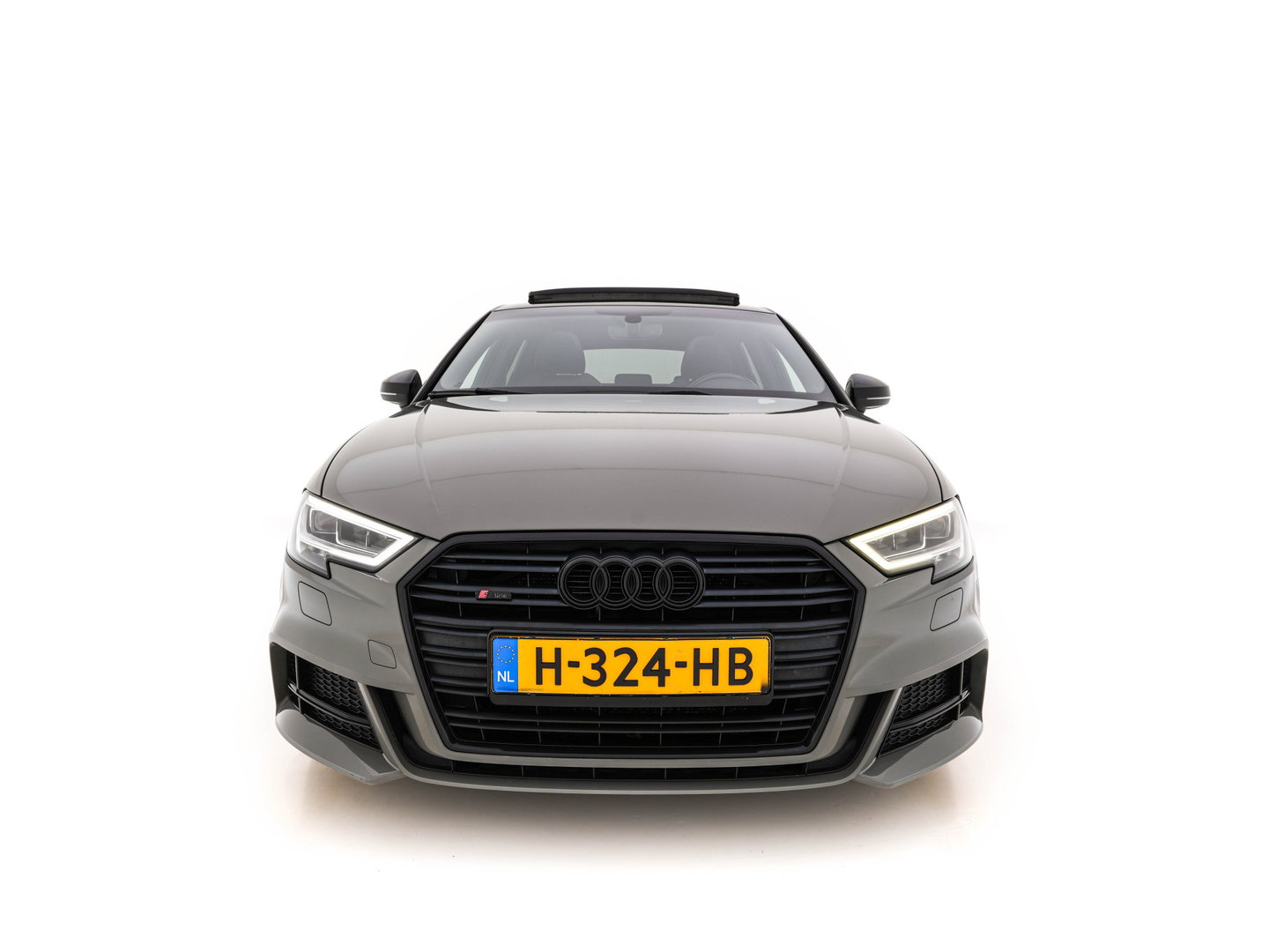 Audi A3 Sportback 35 TFSI S-Line Edition MHEV Aut. *PANO | LEATHER-FABRIC | LED-LIGHTS | DIGI-COCKPIT | NAVI-FULLMAP | HEATED-SPORTSEATS | PRIVACY-GLASS | ECC | PDC | CRUISE | 18''ALU*