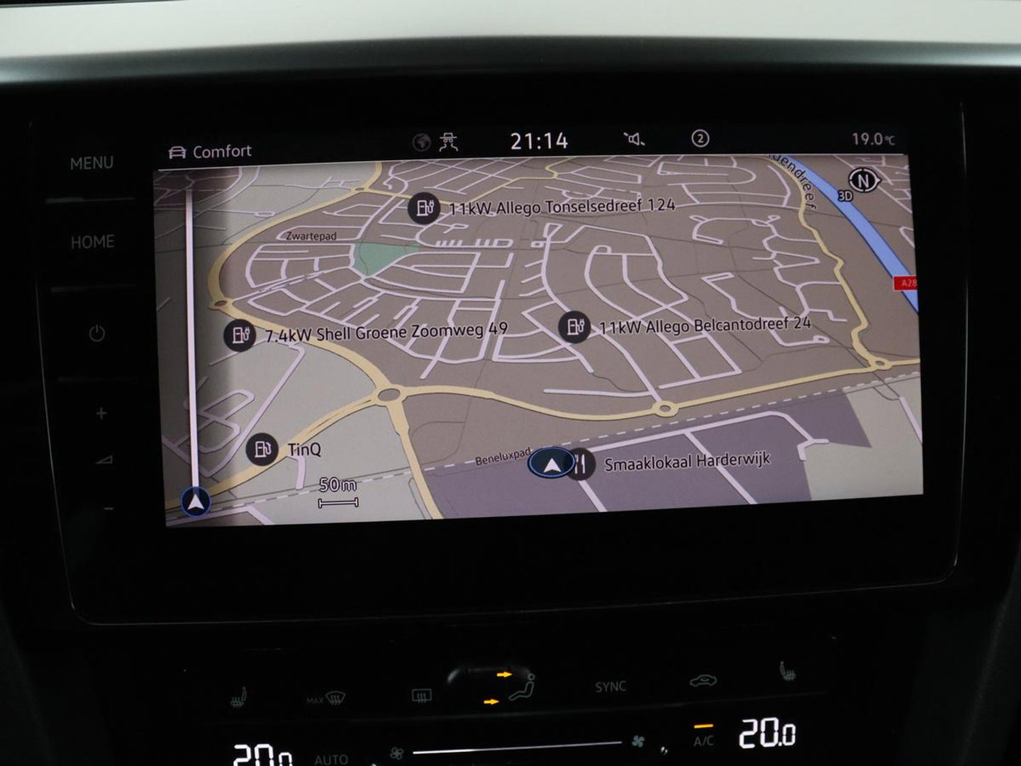 Volkswagen Arteon Shooting Brake 1.4 TSI eHybrid R-Line Busin | SOH 90,4% | Leder/alcantara | Panoramadak | Adaptive cruise | Trekhaak | Head-up | Dodehoek detectie | 360 camera | Park assist | Carplay