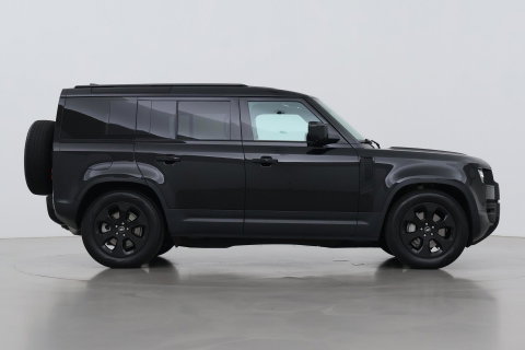 Land Rover Defender P300e S | Luchtvering | 360° Camera | Trekhaak | BLIS | Keyless | ACC | 20 Inch