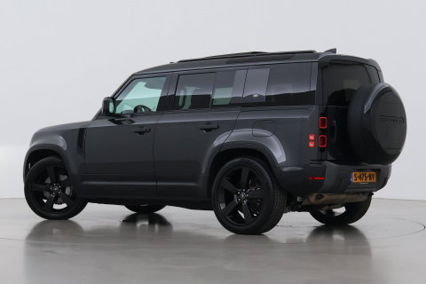 Land Rover Defender 110 P400e X-Dynamic SE | 22 Inch | Luchtvering | Panoramadak | Trekhaak | 360° Camera | Meridian | Stoel+Stuurverwarming