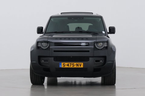 Land Rover Defender 110 P400e X-Dynamic SE | 22 Inch | Luchtvering | Panoramadak | Trekhaak | 360° Camera | Meridian | Stoel+Stuurverwarming