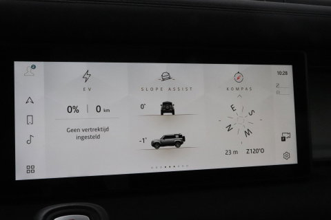 Land Rover Defender 110 P400e X-Dynamic SE | 22 Inch | Luchtvering | Panoramadak | Trekhaak | 360° Camera | Meridian | Stoel+Stuurverwarming