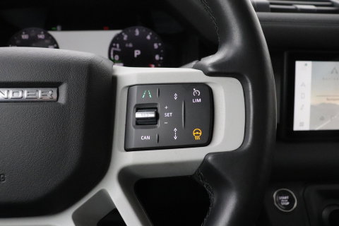 Land Rover Defender 110 P400e X-Dynamic SE | 22 Inch | Luchtvering | Panoramadak | Trekhaak | 360° Camera | Meridian | Stoel+Stuurverwarming