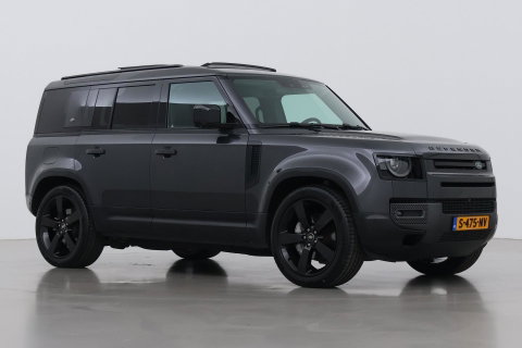 Land Rover Defender 110 P400e X-Dynamic SE | 22 Inch | Luchtvering | Panoramadak | Trekhaak | 360° Camera | Meridian | Stoel+Stuurverwarming