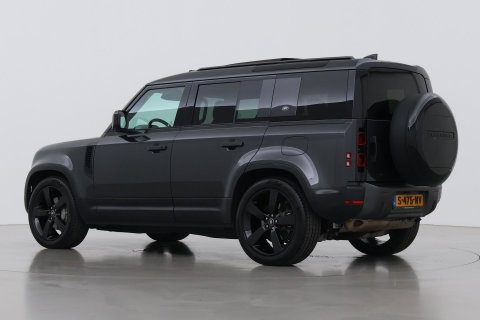 Land Rover Defender 110 P400e X-Dynamic SE | 22 Inch | Luchtvering | Panoramadak | Trekhaak | 360° Camera | Meridian | Stoel+Stuurverwarming