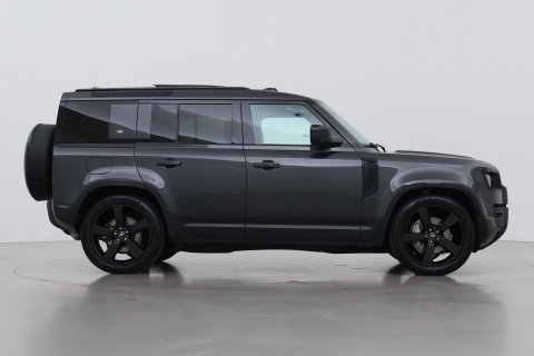 Land Rover Defender 110 P400e X-Dynamic SE | 22 Inch | Luchtvering | Panoramadak | Trekhaak | 360° Camera | Meridian | Stoel+Stuurverwarming