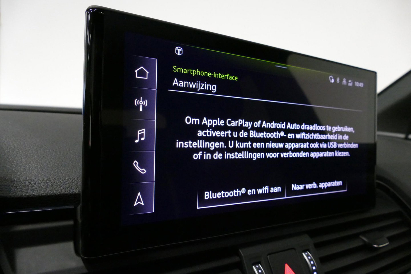 Audi Q5 Sportback 55 TFSI e S edition Competition / S Line / Maxton Design Bodykit V.2 / Panoramadak / Luchtvering / Matrix LED koplampen / Apple Carplay - Android Auto / Ambienteverlichting / Stoelverwarming / Achteruitrijcamera / 21'' LMV