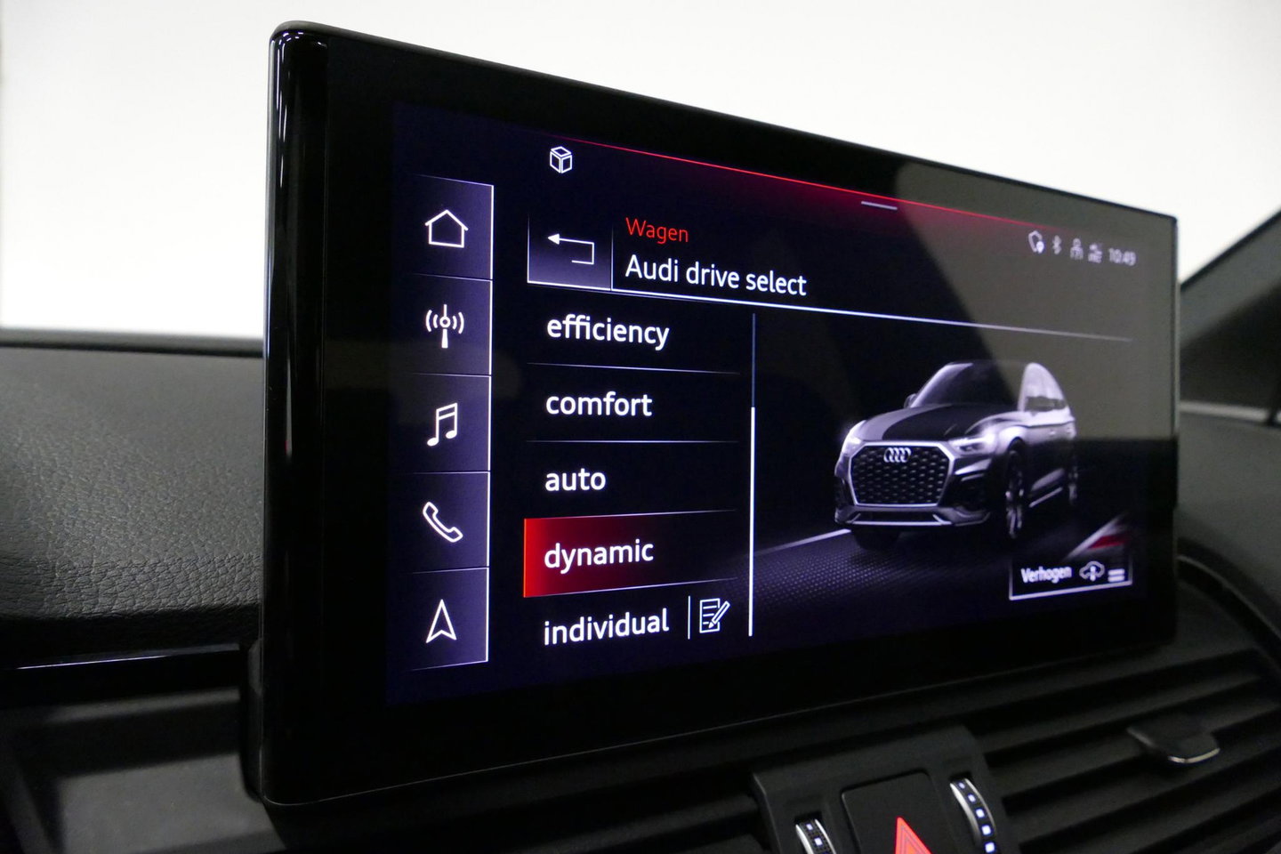 Audi Q5 Sportback 55 TFSI e S edition Competition / S Line / Maxton Design Bodykit V.2 / Panoramadak / Luchtvering / Matrix LED koplampen / Apple Carplay - Android Auto / Ambienteverlichting / Stoelverwarming / Achteruitrijcamera / 21'' LMV