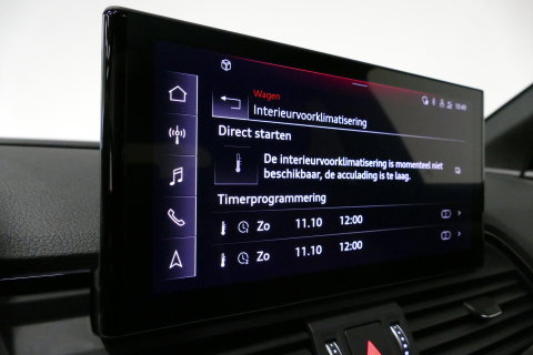 Audi Q5 Sportback 55 TFSI e S edition Competition / S Line / Maxton Design Bodykit V.2 / Panoramadak / Luchtvering / Matrix LED koplampen / Apple Carplay - Android Auto / Ambienteverlichting / Stoelverwarming / Achteruitrijcamera / 21'' LMV