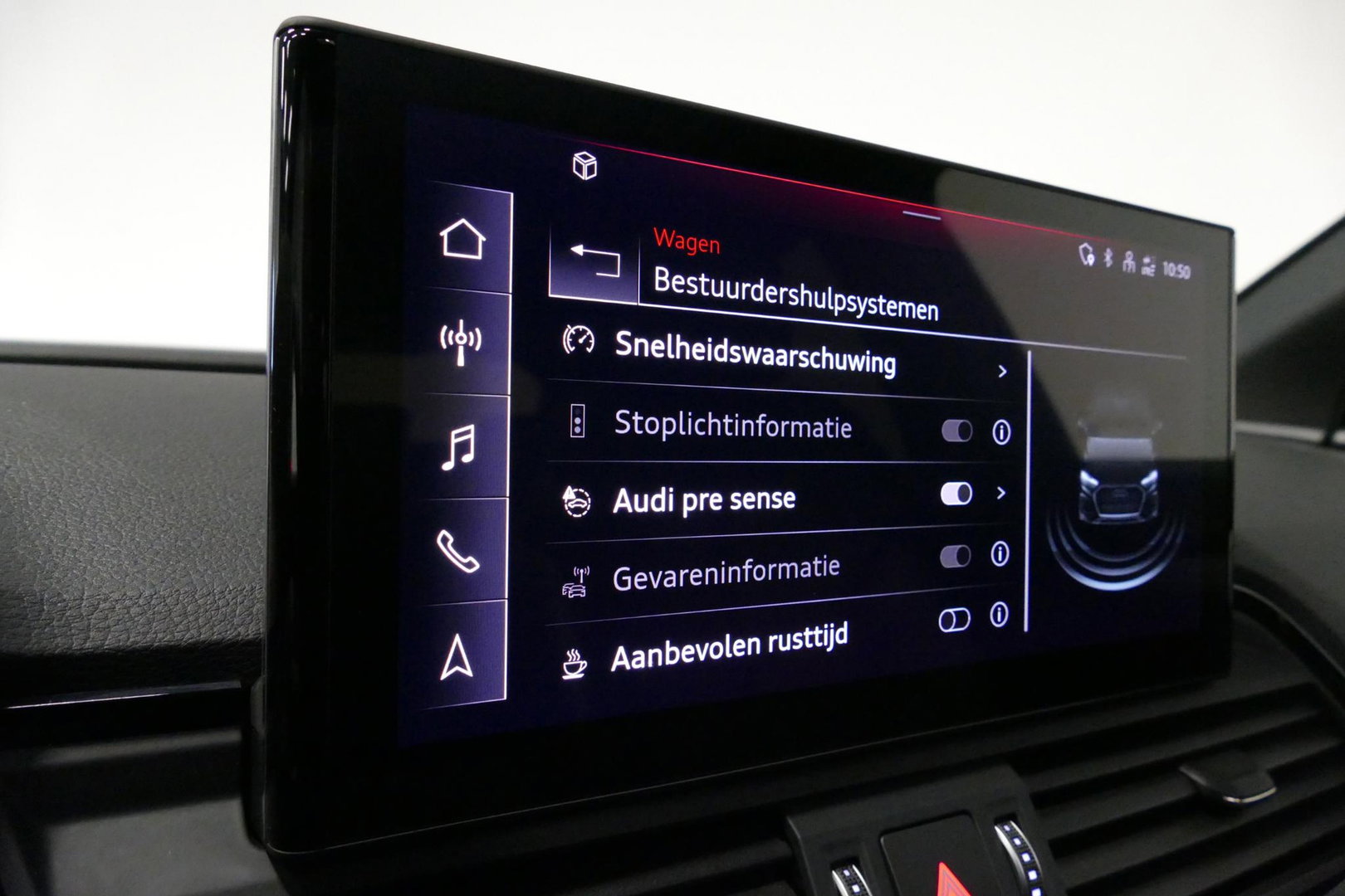 Audi Q5 Sportback 55 TFSI e S edition Competition / S Line / Maxton Design Bodykit V.2 / Panoramadak / Luchtvering / Matrix LED koplampen / Apple Carplay - Android Auto / Ambienteverlichting / Stoelverwarming / Achteruitrijcamera / 21'' LMV