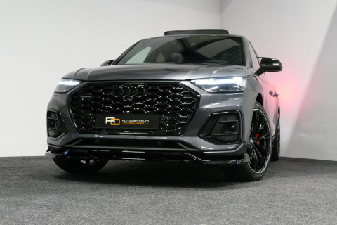 Audi Q5 Sportback 55 TFSI e S edition Competition / S Line / Maxton Design Bodykit V.2 / Panoramadak / Luchtvering / Matrix LED koplampen / Apple Carplay - Android Auto / Ambienteverlichting / Stoelverwarming / Achteruitrijcamera / 21'' LMV