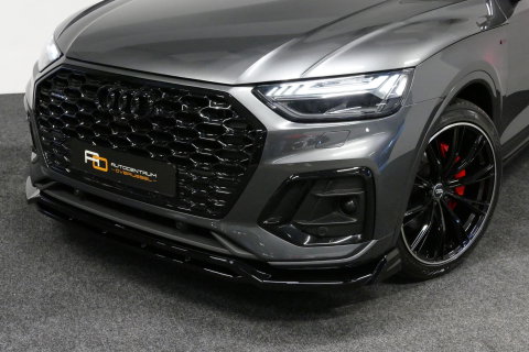 Audi Q5 Sportback 55 TFSI e S edition Competition / S Line / Maxton Design Bodykit V.2 / Panoramadak / Luchtvering / Matrix LED koplampen / Apple Carplay - Android Auto / Ambienteverlichting / Stoelverwarming / Achteruitrijcamera / 21'' LMV