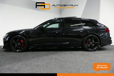 Audi A6 Avant 55 TFSI e quattro S edition Competition / RS6 look / S-Line / Maxton Design Bodykit V.2 / Panoramadak / HD Matrix LED / Bang & Olufsen Sound System / Apple Carplay - Android Auto / Ambienteverlichting / Achteruitrijcamera / Elektr. wegklapbare trekh