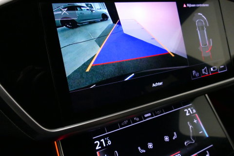 Audi A6 Avant 55 TFSI e quattro S edition Competition / RS6 look / S-Line / Maxton Design Bodykit V.2 / Panoramadak / HD Matrix LED / Bang & Olufsen Sound System / Apple Carplay - Android Auto / Ambienteverlichting / Achteruitrijcamera / Elektr. wegklapbare trekh