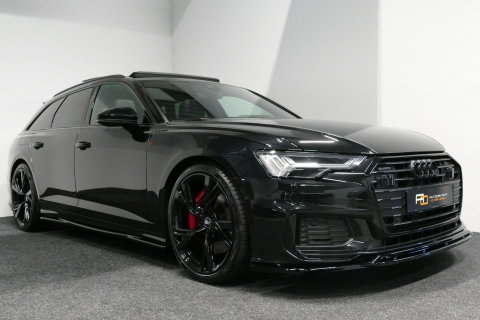Audi A6 Avant 55 TFSI e quattro S edition Competition / RS6 look / S-Line / Maxton Design Bodykit V.2 / Panoramadak / HD Matrix LED / Bang & Olufsen Sound System / Apple Carplay - Android Auto / Ambienteverlichting / Achteruitrijcamera / Elektr. wegklapbare trekh