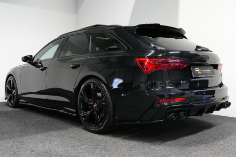 Audi A6 Avant 55 TFSI e quattro S edition Competition / RS6 look / S-Line / Maxton Design Bodykit V.2 / Panoramadak / HD Matrix LED / Bang & Olufsen Sound System / Apple Carplay - Android Auto / Ambienteverlichting / Achteruitrijcamera / Elektr. wegklapbare trekh