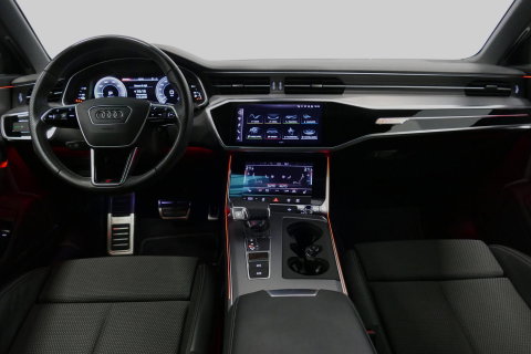 Audi A6 Avant 55 TFSI e quattro S edition Competition / RS6 look / S-Line / Maxton Design Bodykit V.2 / Panoramadak / HD Matrix LED / Bang & Olufsen Sound System / Apple Carplay - Android Auto / Ambienteverlichting / Achteruitrijcamera / Elektr. wegklapbare trekh