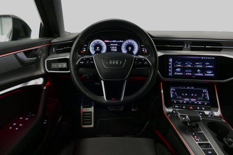 Audi A6 Avant 55 TFSI e quattro S edition Competition / RS6 look / S-Line / Maxton Design Bodykit V.2 / Panoramadak / HD Matrix LED / Bang & Olufsen Sound System / Apple Carplay - Android Auto / Ambienteverlichting / Achteruitrijcamera / Elektr. wegklapbare trekh