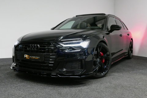 Audi A6 Avant 55 TFSI e quattro S edition Competition / RS6 look / S-Line / Maxton Design Bodykit V.2 / Panoramadak / HD Matrix LED / Bang & Olufsen Sound System / Apple Carplay - Android Auto / Ambienteverlichting / Achteruitrijcamera / Elektr. wegklapbare trekh
