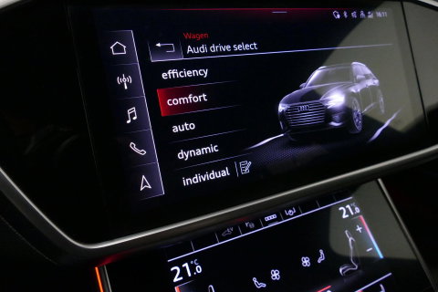 Audi A6 Avant 55 TFSI e quattro S edition Competition / RS6 look / S-Line / Maxton Design Bodykit V.2 / Panoramadak / HD Matrix LED / Bang & Olufsen Sound System / Apple Carplay - Android Auto / Ambienteverlichting / Achteruitrijcamera / Elektr. wegklapbare trekh