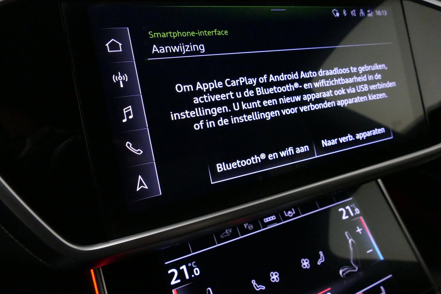 Audi A6 Avant 55 TFSI e quattro S edition Competition / RS6 look / S-Line / Maxton Design Bodykit V.2 / Panoramadak / HD Matrix LED / Bang & Olufsen Sound System / Apple Carplay - Android Auto / Ambienteverlichting / Achteruitrijcamera / Elektr. wegklapbare trekh