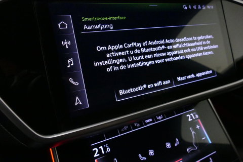 Audi A6 Avant 55 TFSI e quattro S edition Competition / RS6 look / S-Line / Maxton Design Bodykit V.2 / Panoramadak / HD Matrix LED / Bang & Olufsen Sound System / Apple Carplay - Android Auto / Ambienteverlichting / Achteruitrijcamera / Elektr. wegklapbare trekh
