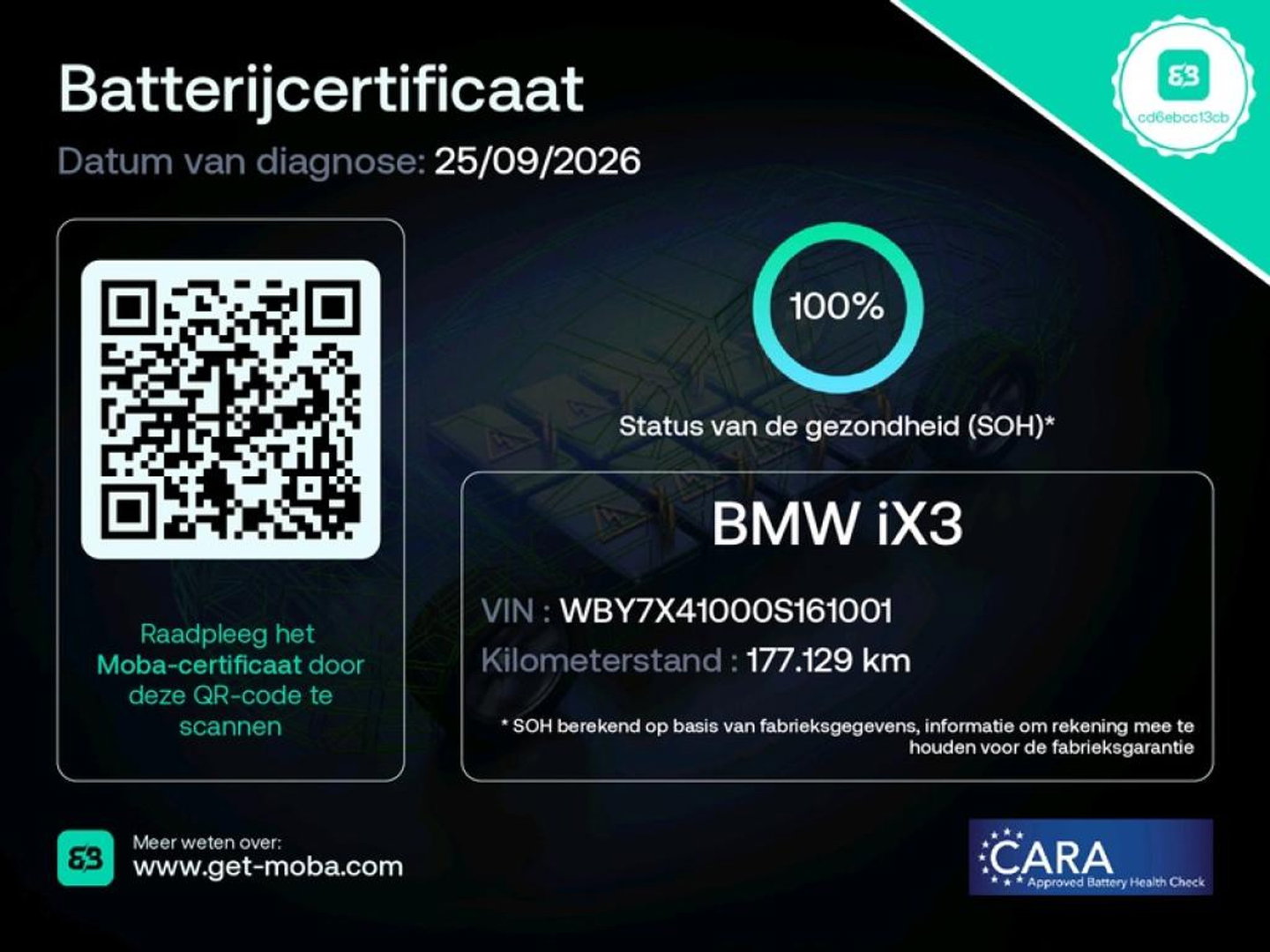 BMW iX3 High Executive 80 kWh [3-Fase-11kW] {SoH-100%} (INCL-BTW) Aut. *PANO | LEATHER | HARMAN/KARDON | ADAPTIVE-CRUISE | FULL-LED | BLINDSPOT | MEMORY-PACK | DIGI-COCKPIT | HEATED-SPORTSEATS | KEYLESS | CAMERA | DAB+ | TOWBAR | HEAD-UP | 20''AL