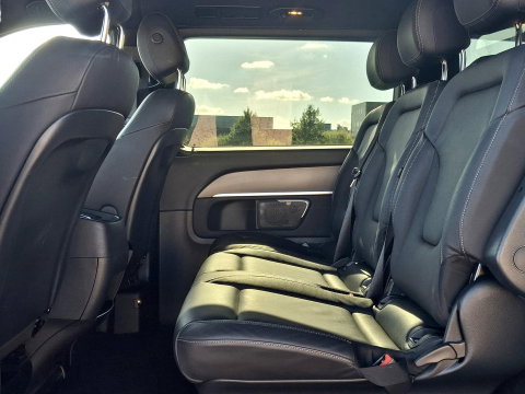 Mercedes-Benz V-Klasse 300d Extra Lang DC | XXL | AMG | BURMESTER | ELEKTR SCHUIFDEUR | TREKHAAK | DUBBELE CABINE