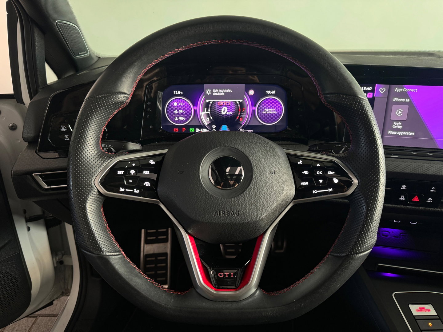 Volkswagen Golf 2.0 TSI GTI Pano|H/K|HuD|Nürburgring|BlindSpot|Camera