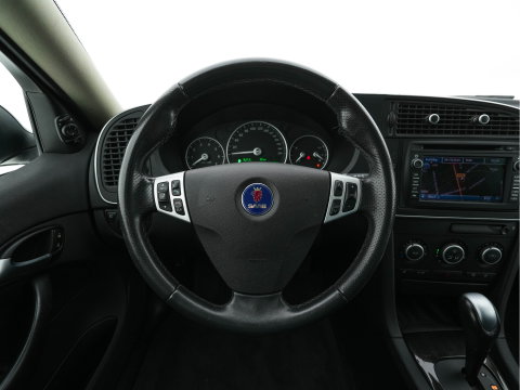 Saab 9-3 Sport Estate 1.8t Vector Aut. *LEATHER-FABRIC | XENON | NAVI-FULLMAP | HEATED-COMFORTSEATS | PRIVACY-GLASS | ECC | PDC | TOWBAR | CRUISE | 17''ALU*