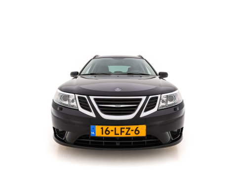 Saab 9-3 Sport Estate 1.8t Vector Aut. *LEATHER-FABRIC | XENON | NAVI-FULLMAP | HEATED-COMFORTSEATS | PRIVACY-GLASS | ECC | PDC | TOWBAR | CRUISE | 17''ALU*