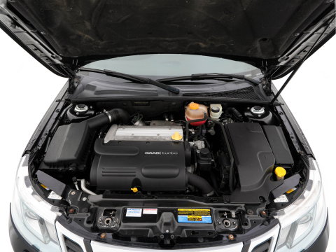 Saab 9-3 Sport Estate 1.8t Vector Aut. *LEATHER-FABRIC | XENON | NAVI-FULLMAP | HEATED-COMFORTSEATS | PRIVACY-GLASS | ECC | PDC | TOWBAR | CRUISE | 17''ALU*