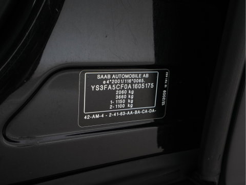 Saab 9-3 Sport Estate 1.8t Vector Aut. *LEATHER-FABRIC | XENON | NAVI-FULLMAP | HEATED-COMFORTSEATS | PRIVACY-GLASS | ECC | PDC | TOWBAR | CRUISE | 17''ALU*