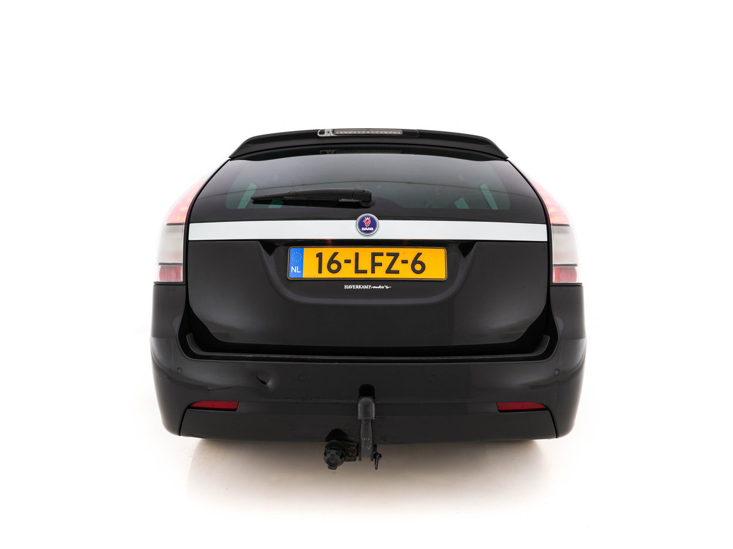 Saab 9-3 Sport Estate 1.8t Vector Aut. *LEATHER-FABRIC | XENON | NAVI-FULLMAP | HEATED-COMFORTSEATS | PRIVACY-GLASS | ECC | PDC | TOWBAR | CRUISE | 17''ALU*