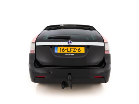 Saab 9-3 Sport Estate 1.8t Vector Aut. *LEATHER-FABRIC | XENON | NAVI-FULLMAP | HEATED-COMFORTSEATS | PRIVACY-GLASS | ECC | PDC | TOWBAR | CRUISE | 17''ALU*
