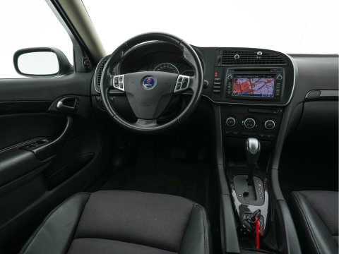 Saab 9-3 Sport Estate 1.8t Vector Aut. *LEATHER-FABRIC | XENON | NAVI-FULLMAP | HEATED-COMFORTSEATS | PRIVACY-GLASS | ECC | PDC | TOWBAR | CRUISE | 17''ALU*