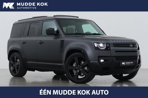Land Rover Defender 110 P300e X-Dynamic HSE | SATIN | ClearSight | Meridian Surround | Head-Up | 360° Camera | Stoelventilatie | 22 Inch