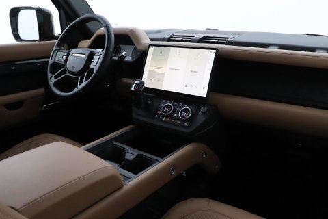 Land Rover Defender 110 P300e X-Dynamic HSE | SATIN | ClearSight | Meridian Surround | Head-Up | 360° Camera | Stoelventilatie | 22 Inch