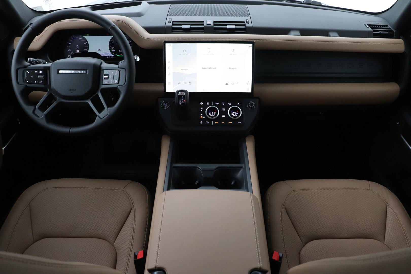 Land Rover Defender 110 P300e X-Dynamic HSE | SATIN | ClearSight | Meridian Surround | Head-Up | 360° Camera | Stoelventilatie | 22 Inch