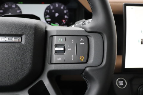 Land Rover Defender 110 P300e X-Dynamic HSE | SATIN | ClearSight | Meridian Surround | Head-Up | 360° Camera | Stoelventilatie | 22 Inch
