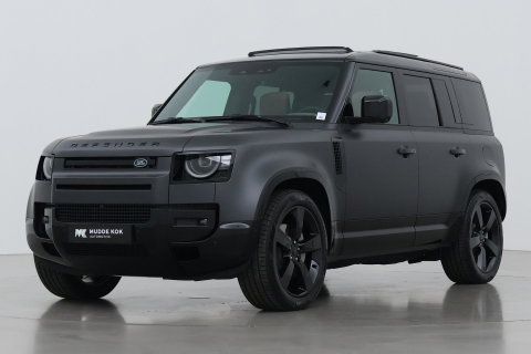 Land Rover Defender 110 P300e X-Dynamic HSE | SATIN | ClearSight | Meridian Surround | Head-Up | 360° Camera | Stoelventilatie | 22 Inch