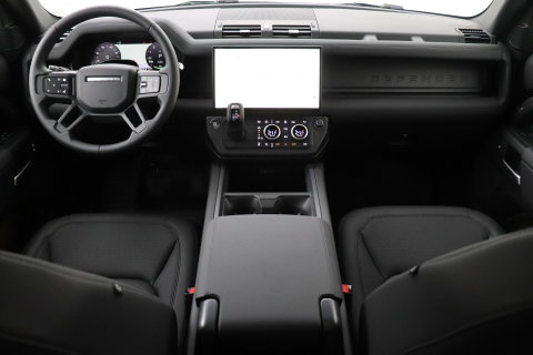 Land Rover Defender 110 P300e X-Dynamic SE | FACELIFT | Luchtvering | ClearSight | Black Pack | Panoramadak | Trekhaak | 360° Camera | Koelbox | ACC