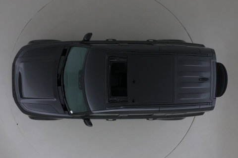 Land Rover Defender 110 P300e X-Dynamic SE | FACELIFT | Luchtvering | ClearSight | Black Pack | Panoramadak | Trekhaak | 360° Camera | Koelbox | ACC