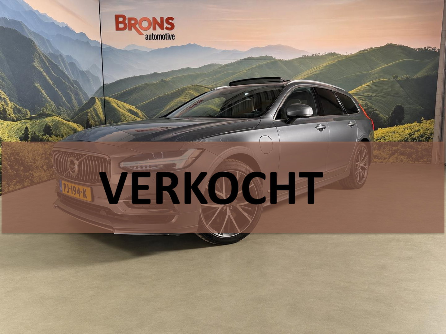 Volvo V90 2.0 T8 AWD Inscription Pano I stoel ventilatie l B&W