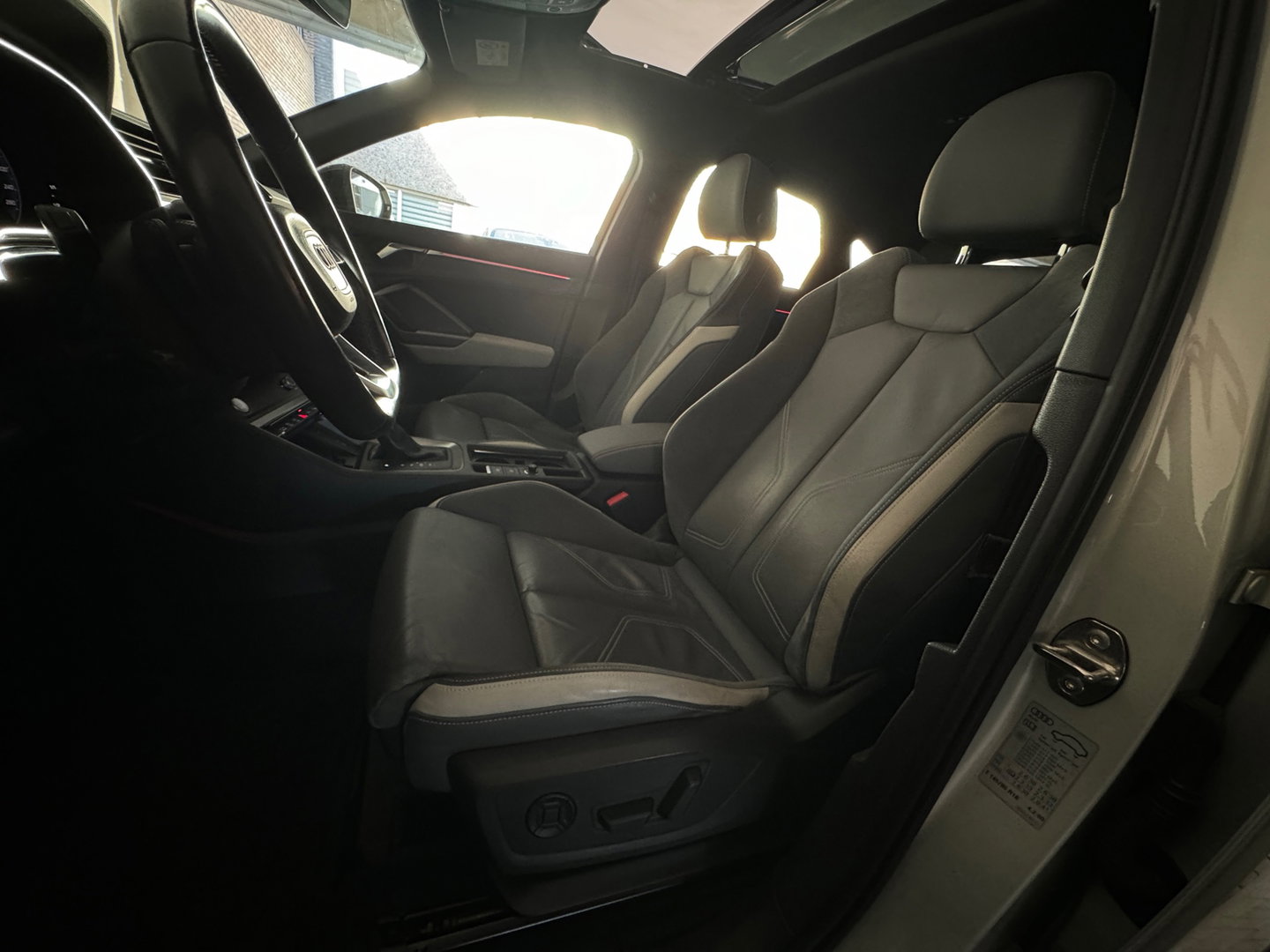 Audi Q3 Sportback 45 TFSI quattro S Line Pano|360c|B&O|BlindSpot|Sfeer