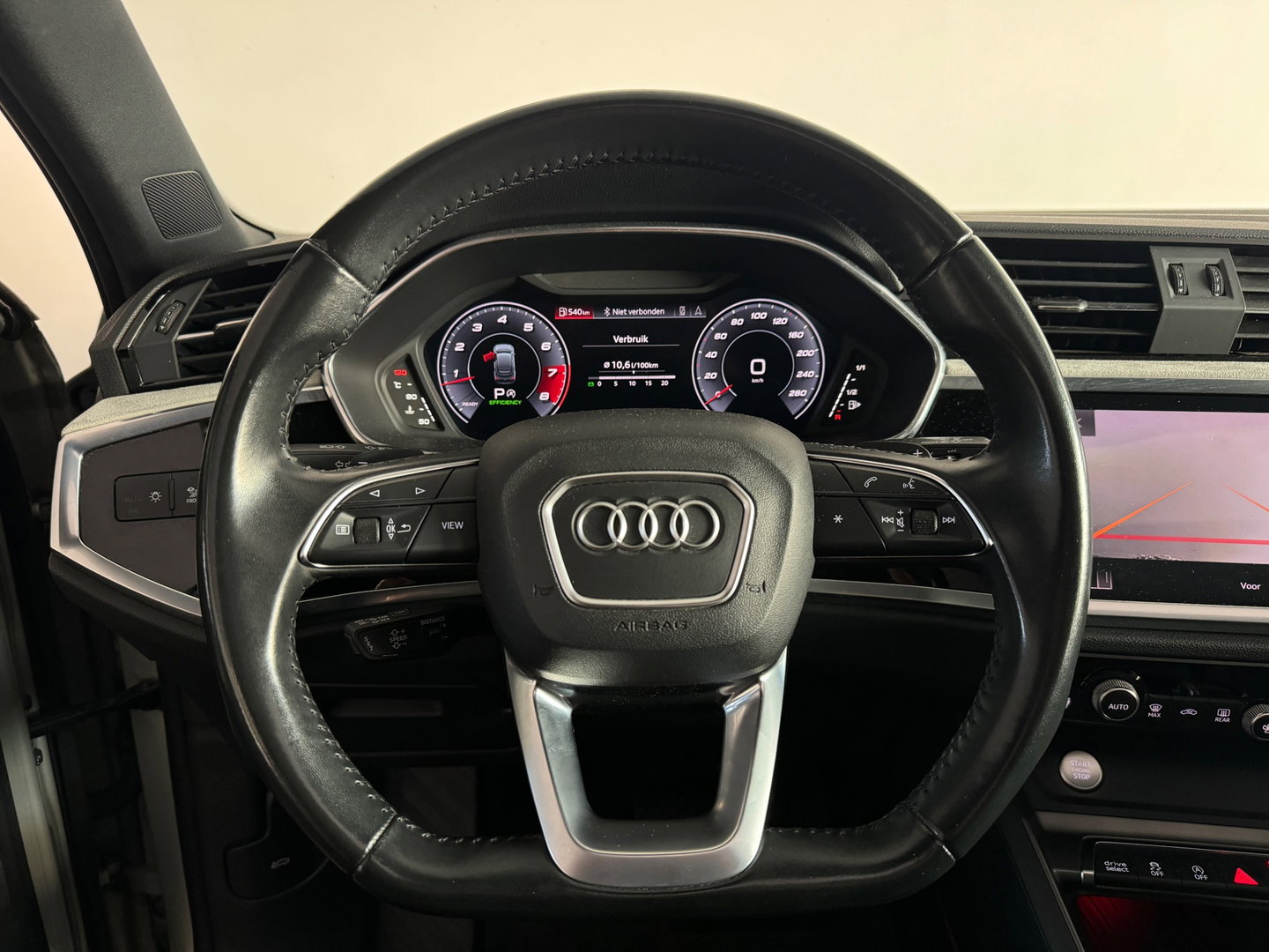 Audi Q3 Sportback 45 TFSI quattro S Line Pano|360c|B&O|BlindSpot|Sfeer